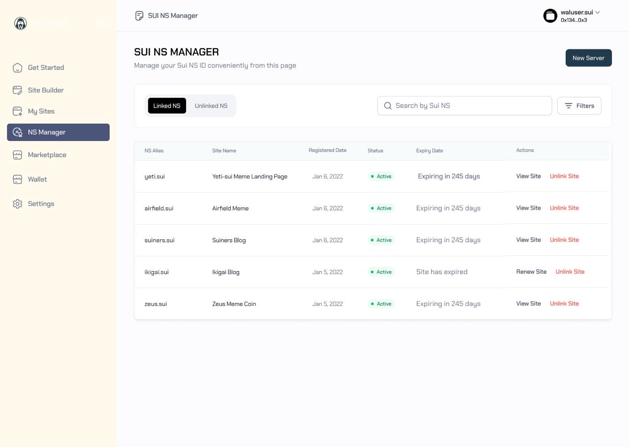 Decentralized Deployment